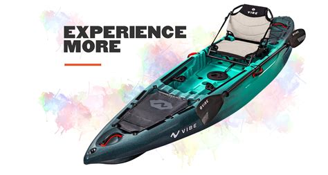 Vibe Kayaks makes innovative fishing and recreational kayaks for every paddler and angler from novice to expert. Find your next kayak and accessories today! ... YELLOWFIN 120 YELLOWFIN 100 SHOP ALL KAYAKS. MAKANA 100. GEAR. COOLERS GIFT CARDS KAYAKING ESSENTIALS PADDLING. Cartops + Roof Racks ...